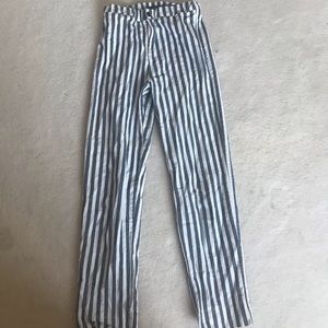 Stripes Brandy Pants